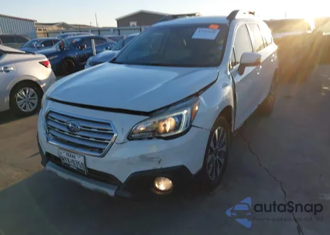 2016 Subaru Outback 2.5I Limited from USA, damaged, VIN 4S4BSBNC3G3243467